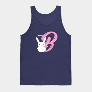 B for bunny Tank Top